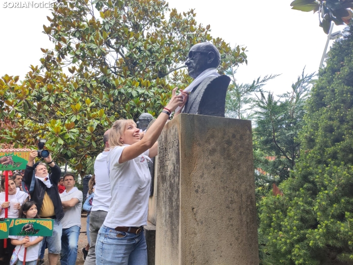 Soria rinde homenaje a Don Paco y Don Jesús
