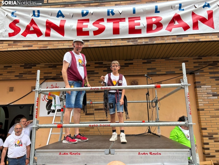 Alejandro Soria, posiblemente el subastador más joven de los Agés.