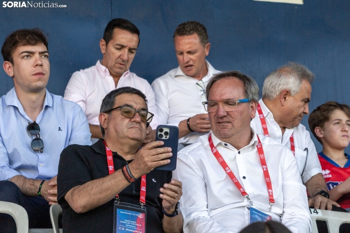 Se avecinan cambios institucionales en el Numancia: Posible cambio en la presidencia y en la dirección general