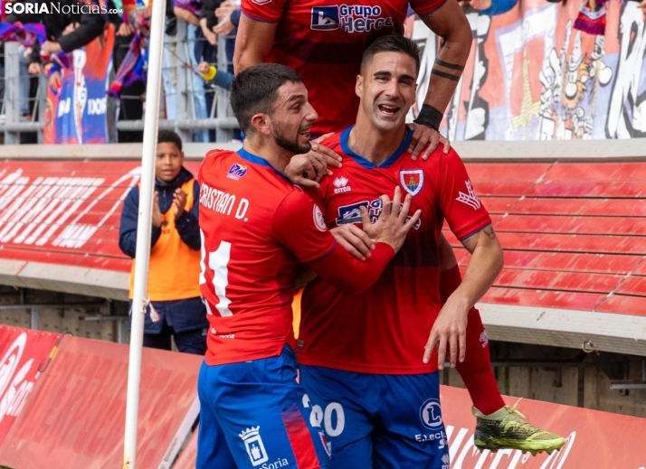 Diego Royo también se apunta al reto y renueva con el Numancia