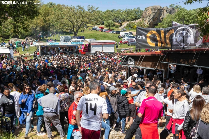 El Desencajonamiento finaliza con 10.000 personas en la pradera y ningún incidente grave