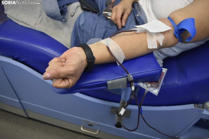 Campaña de donación de sangre en los centros comerciales de Castilla y Léon