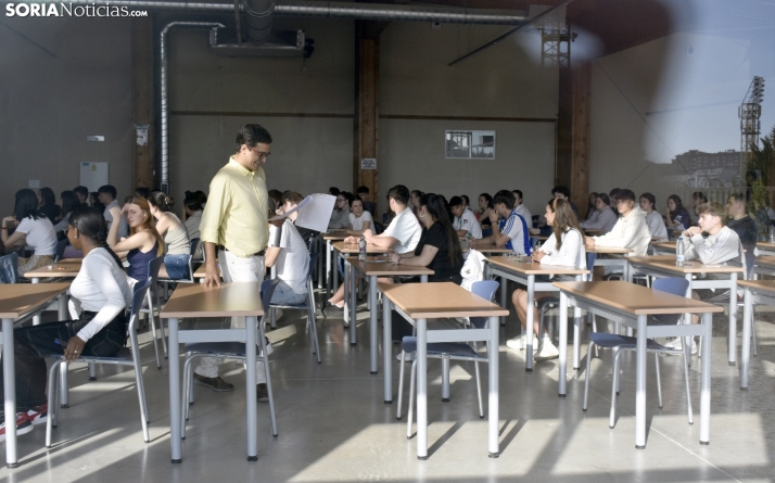 La nota de la EBAU en Soria vuelve a ser la más alta del distrito UVa