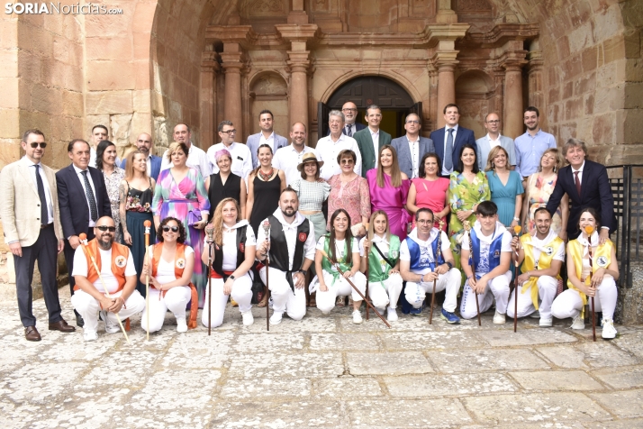 GALERÍA: Los jurados se visten de largo para el primer acto oficial de San Juan 2024