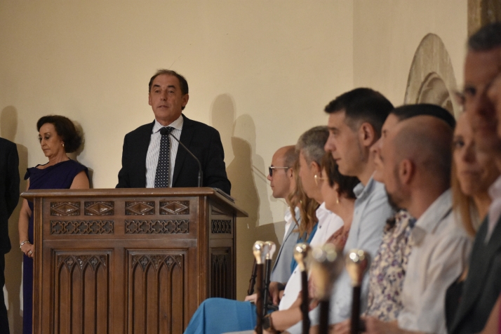 Serrano pide cuidar el legado que suponen las fiestas de San Juan que hoy comienzan