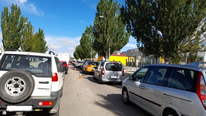 ¿Volverá el tercer carril a Valonsadero el Jueves la Saca?