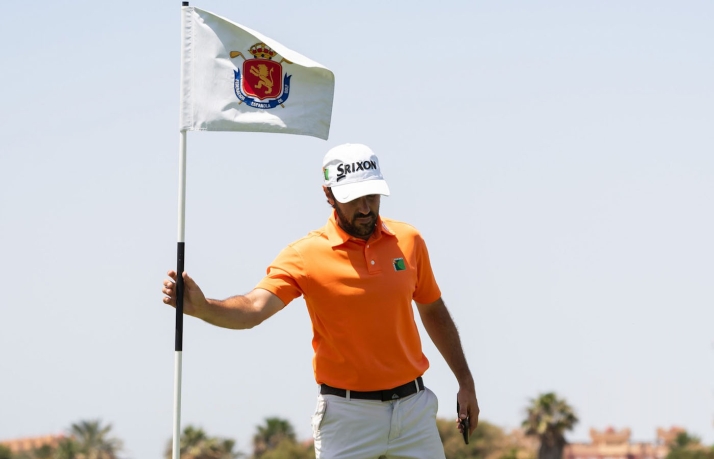 Daniel Berná, segundo a un solo golpe del campeón en la prueba de La Dehesa del Circuito de Madrid de Profesionales