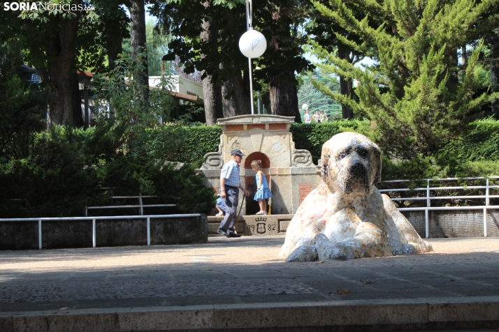 Vuelven a subir las temperaturas anunciando una semana sofocante en Soria