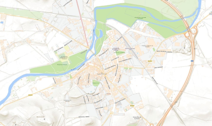 El nuevo contenido virtual del Catastro llega a Almazán