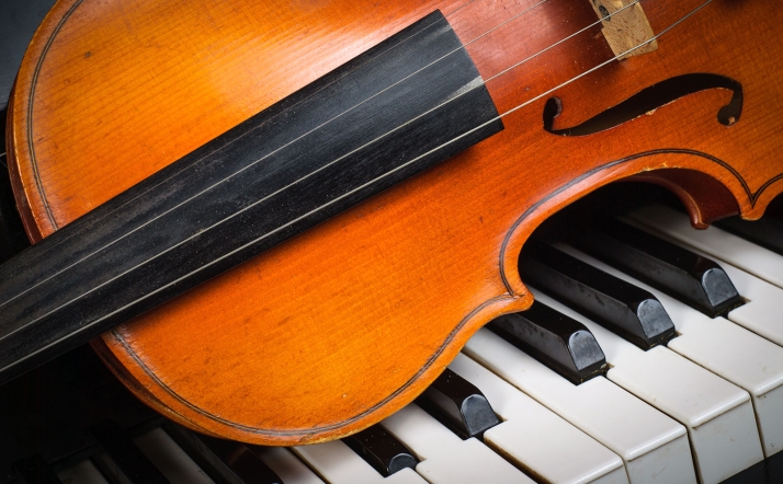 Concierto de violín y piano este lunes en el Casino