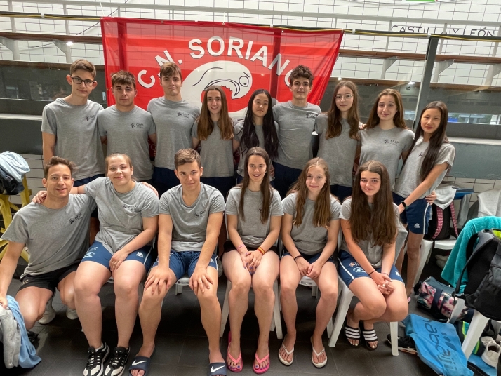 El CN Soriano no dispone de piscinas para entrenar en Soria estos días y apunta a una mala gestión del Ayuntamiento