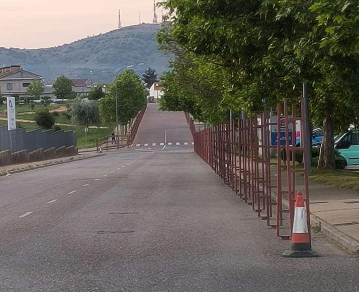 El vallado de La Saca ya está en Soria: estas son las novedades de este año