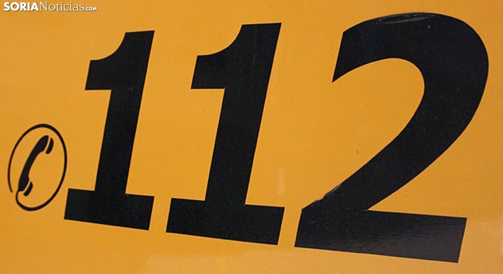 AMPLIACIÓN | 3 heridos al colisionar dos turismos en la N-122 a su paso por Soria