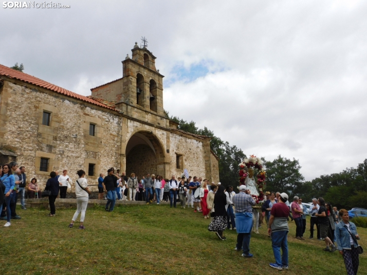 GALERÍA | Almarza celebra su romería de los Santos Nuevos