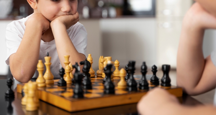 El sábado, I Torneo de Ajedrez en Covaleda