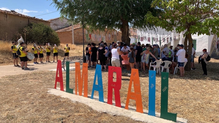 Almarail abre sus fiestas el viernes con seis días por delante
