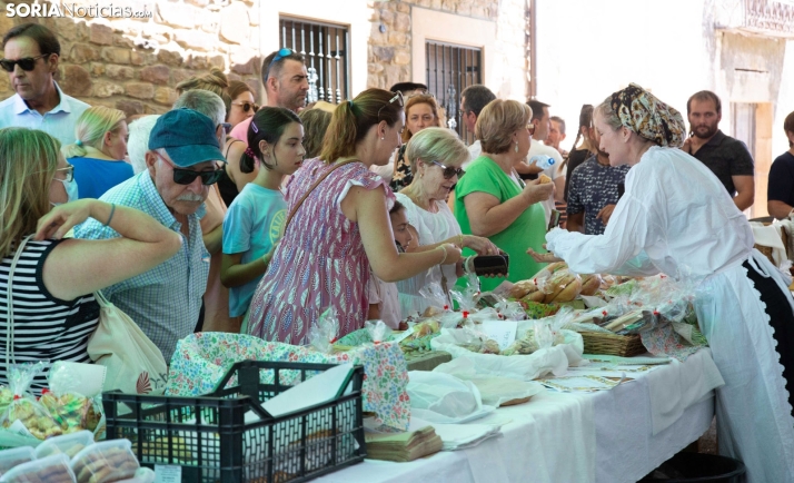 El mercado tradicional de Almarza sortea este año un coche