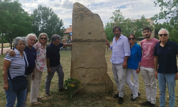 Recuerdan a Miguel Ángel Blanco en Alconaba