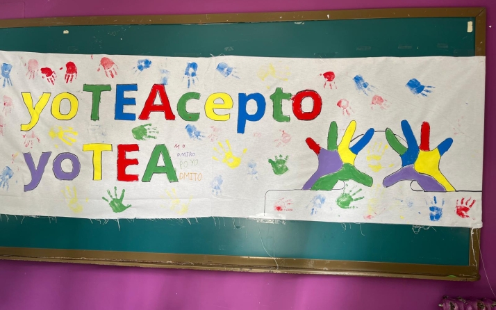 Más de 16.000 alumnos de Castilla y León se suman a la campaña de sensibilización sobre el autismo #YoTEAcepto