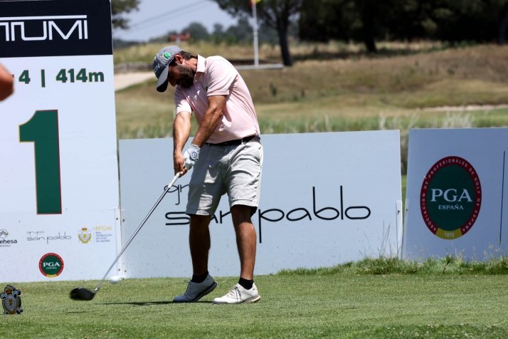 Daniel Berná firma un top 10 en el Campeonato de Madrid de Profesionales