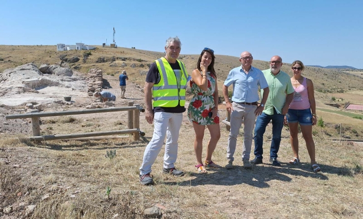 Borobia prevé el desarrollo de una docena de actuaciones dentro del Plan de Sostenibilidad Turística en Destinos