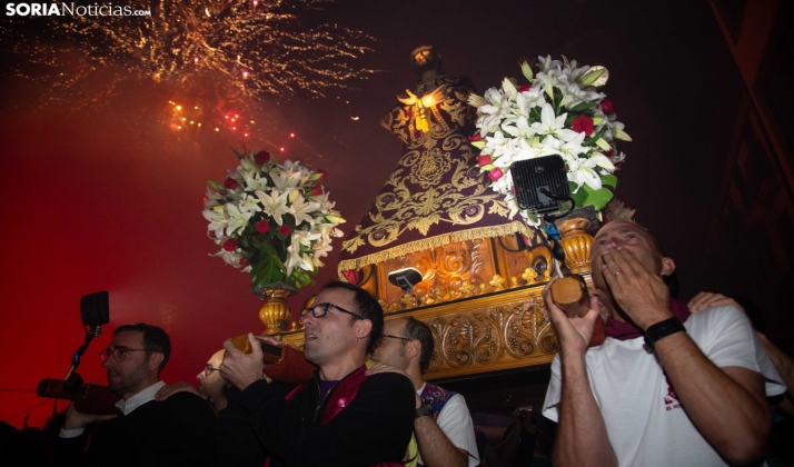 Almazán lanza el concurso del cartel para anunciar la Bajada de Jesús 2024