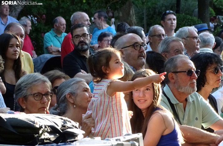 GALERÍA | La Banda estrena su verano en la Dehesa