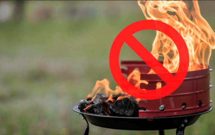 INCENDIOS | Prohibidas las barbacoas a partir del domingo