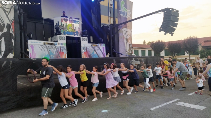 Las fiestas de La Barriada, a partir del jueves