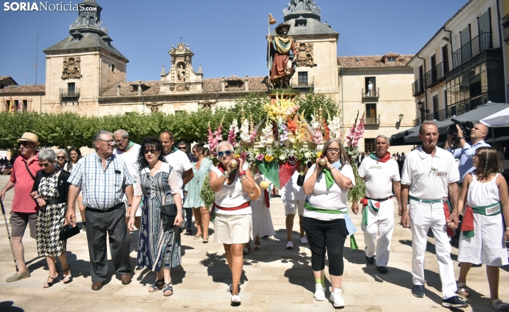 El PSOE burgense habla de estancamiento y falta de dinamismo para las fiestas de San Roque y la Virgen