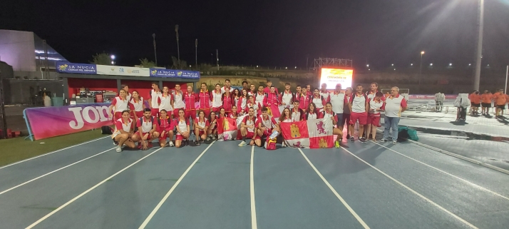 Castilla y León, quinta en el Campeonato de España de Federaciones Autonómicas de atletismo