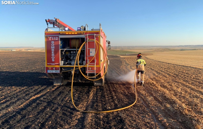 Otro incendio en Coscurita se añade al parte de este martes