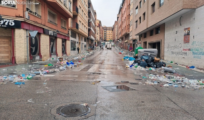 Las fiestas de San Juan 2024 generaron 262 toneladas de basura