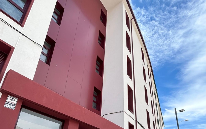 Quince días de plazo para solicitar el alquiler de una vivienda oficial del edificio Camineros en Soria