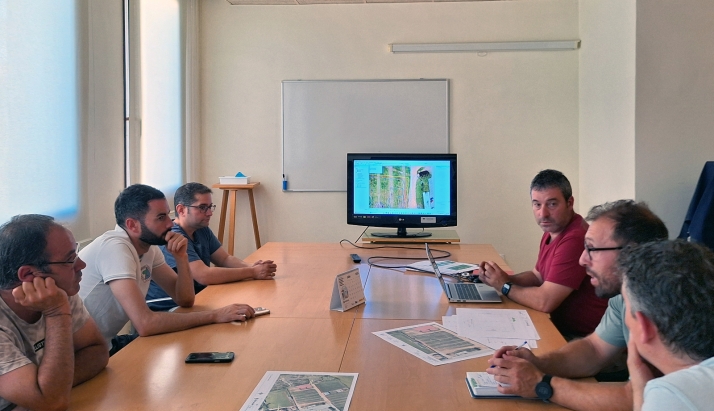 Así será el campo de fútbol de césped artificial en Almazán