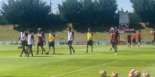 El Numancia comienza su pretemporada con el ascenso a Primera RFEF entre ceja y ceja