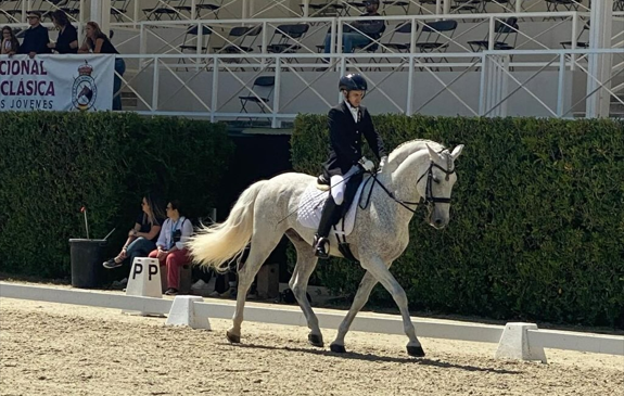 El jinete paraecuestre, Roberto Aguilera, competirá en el Europeo de Inglaterra