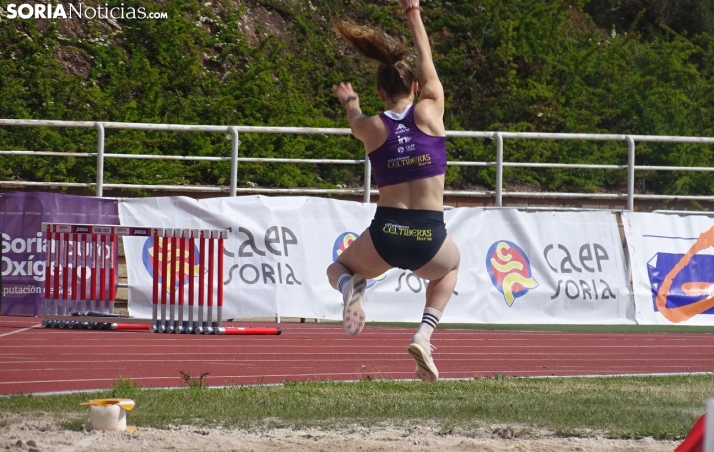 Este es listado del atletismo soriano para el Sub 23 de este fin de semana