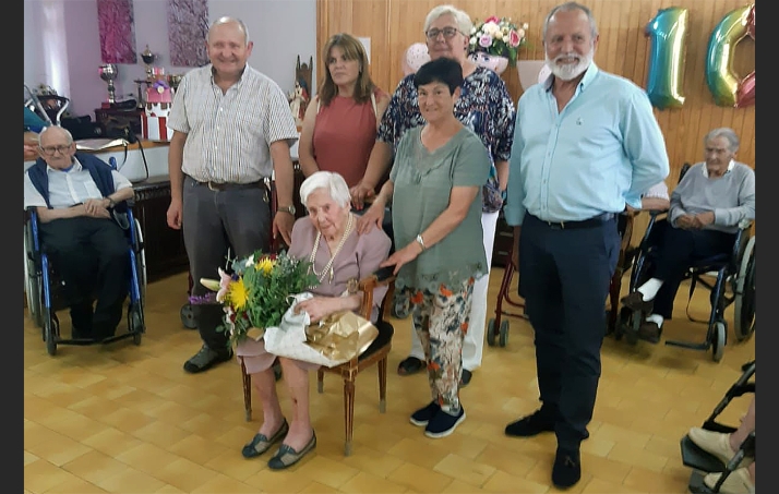 Una imagen del homenaje. /Dip.