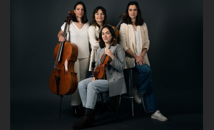 Este jueves, el cuarteto Ascot en el Casino