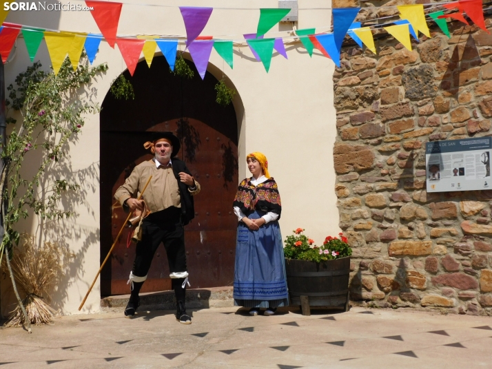 GALERÍA | Beratón rememora el 150 aniversario del robo del Tío Chupina y su banda con una representación