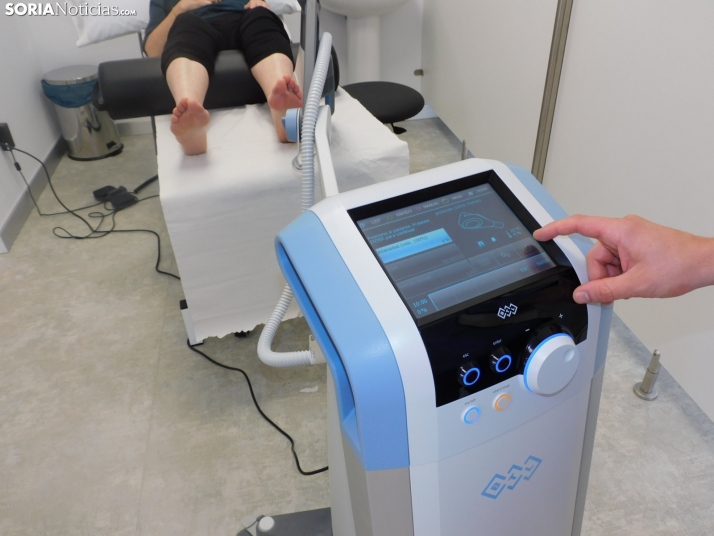 Sistema superinductivo, un novedoso servicio en el Hospital Latorre