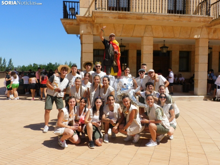 Programa de las fiestas de La Juventud de Almazán 2024