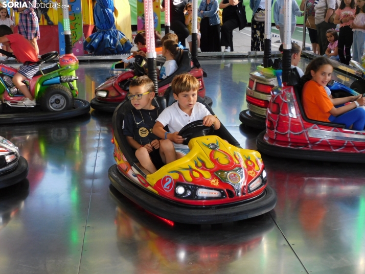 Fotos: Los niños toman las ferias de Los Pajaritos en su Día