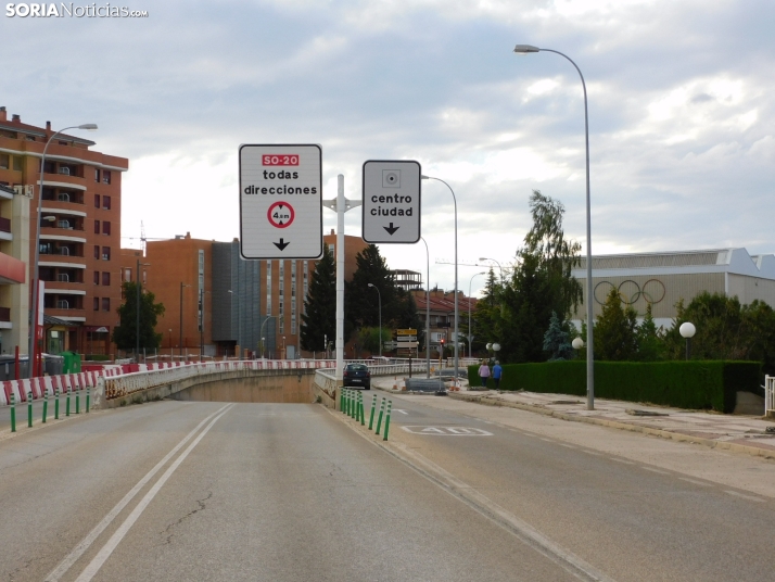 El túnel de Eduardo Saavedra descuenta las horas para decir adiós a Soria, en fotos