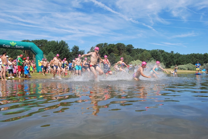 Un centenar de sorianos se lanzarán a la Cuerda del Pozo para participar en la IV Travesía al pantano