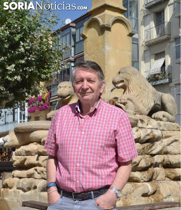 Carmelo Romero presenta su último libro el jueves en el Casino