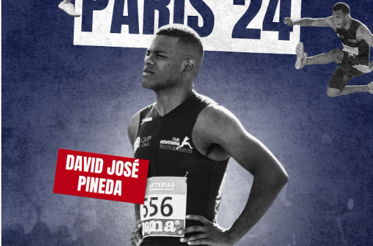 David José Pineda ya conoce las fechas para luchar por el oro en los Juegos Paralímpicos