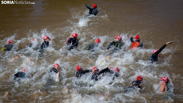 La Arboleda de Almazán, escenario perfecto para el deporte