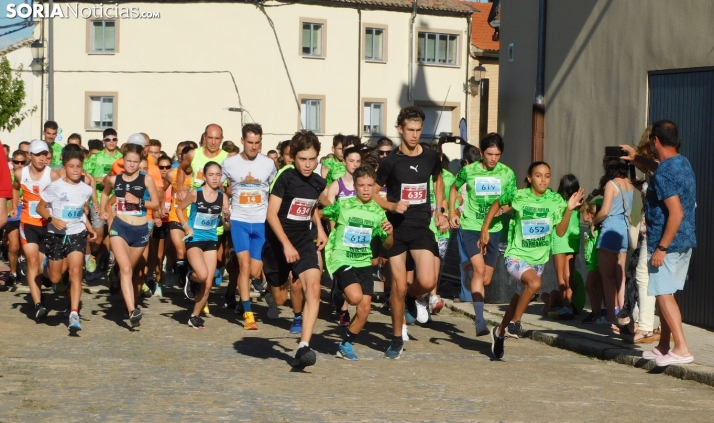 La carrera popular Diego Barranco, en Quintana, el 27 de julio